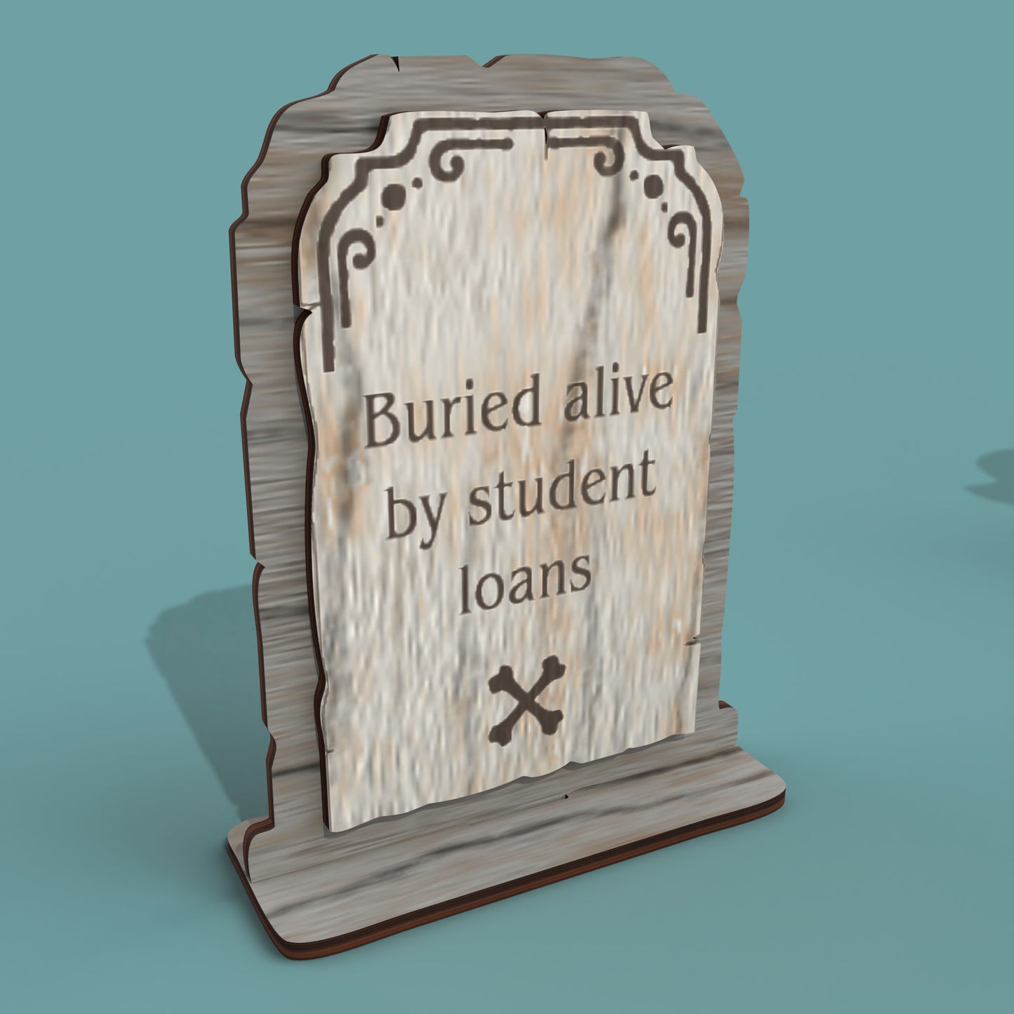 Funny Cemetery -Laser Cut File - The X Laser Files