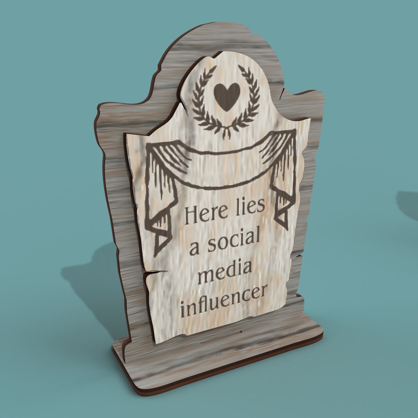Funny Cemetery -Laser Cut File - The X Laser Files