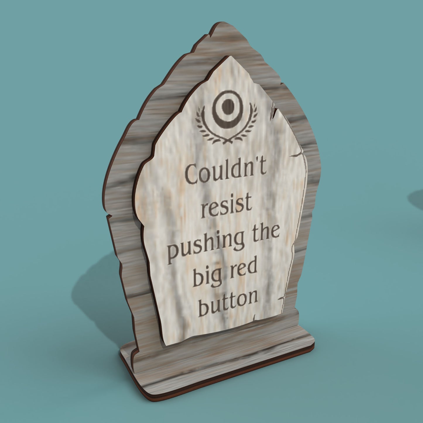 Funny Cemetery -Laser Cut File - The X Laser Files