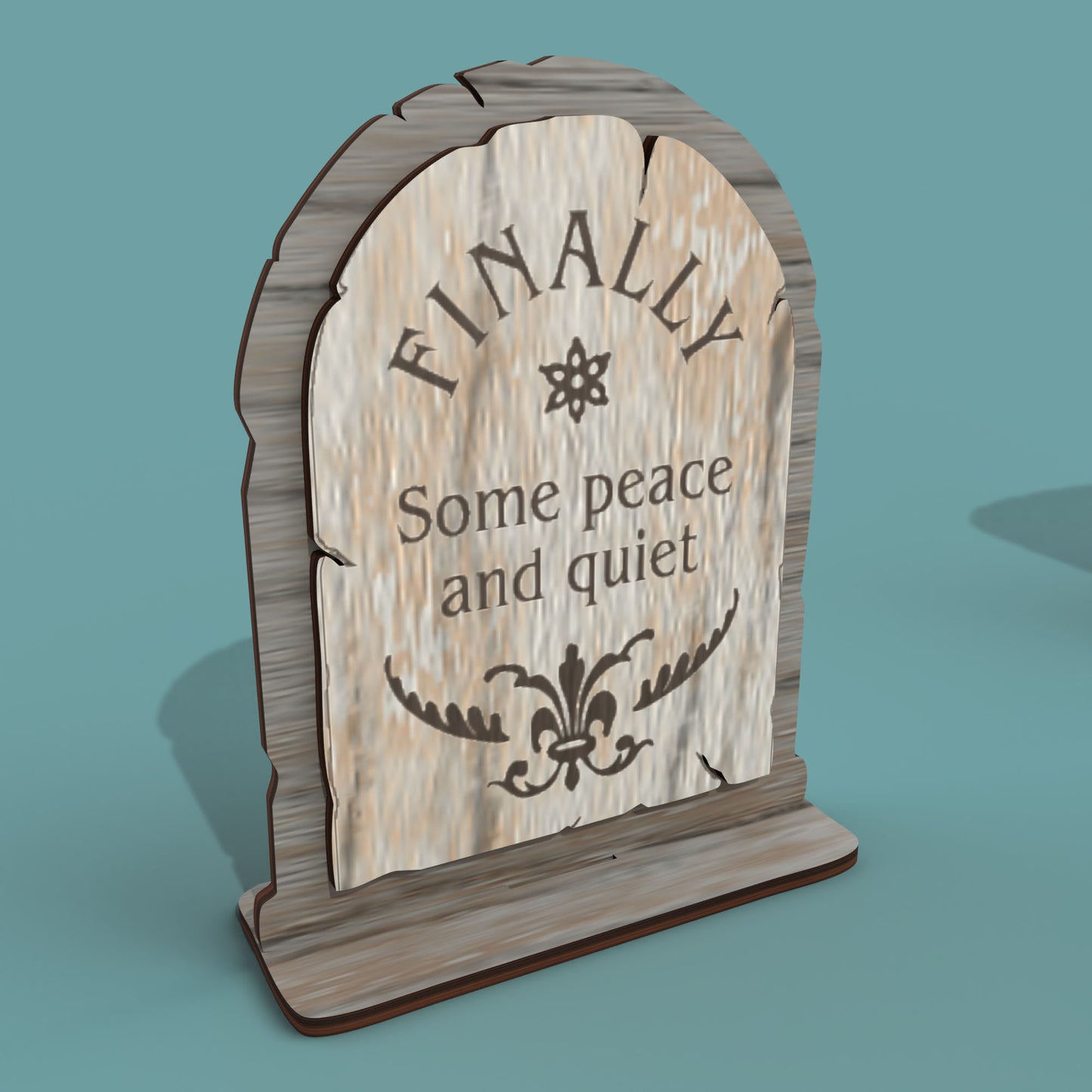 Funny Cemetery -Laser Cut File - The X Laser Files