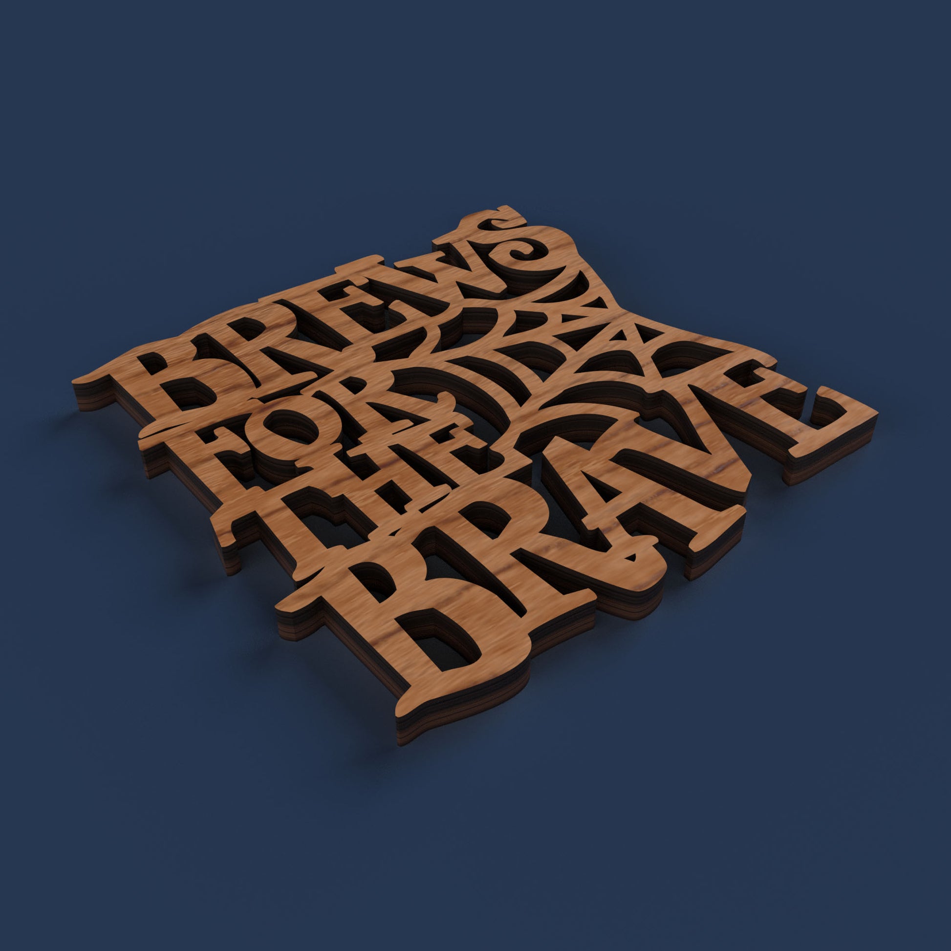 Halloween Drink Coasters -Laser Cut File - The X Laser Files