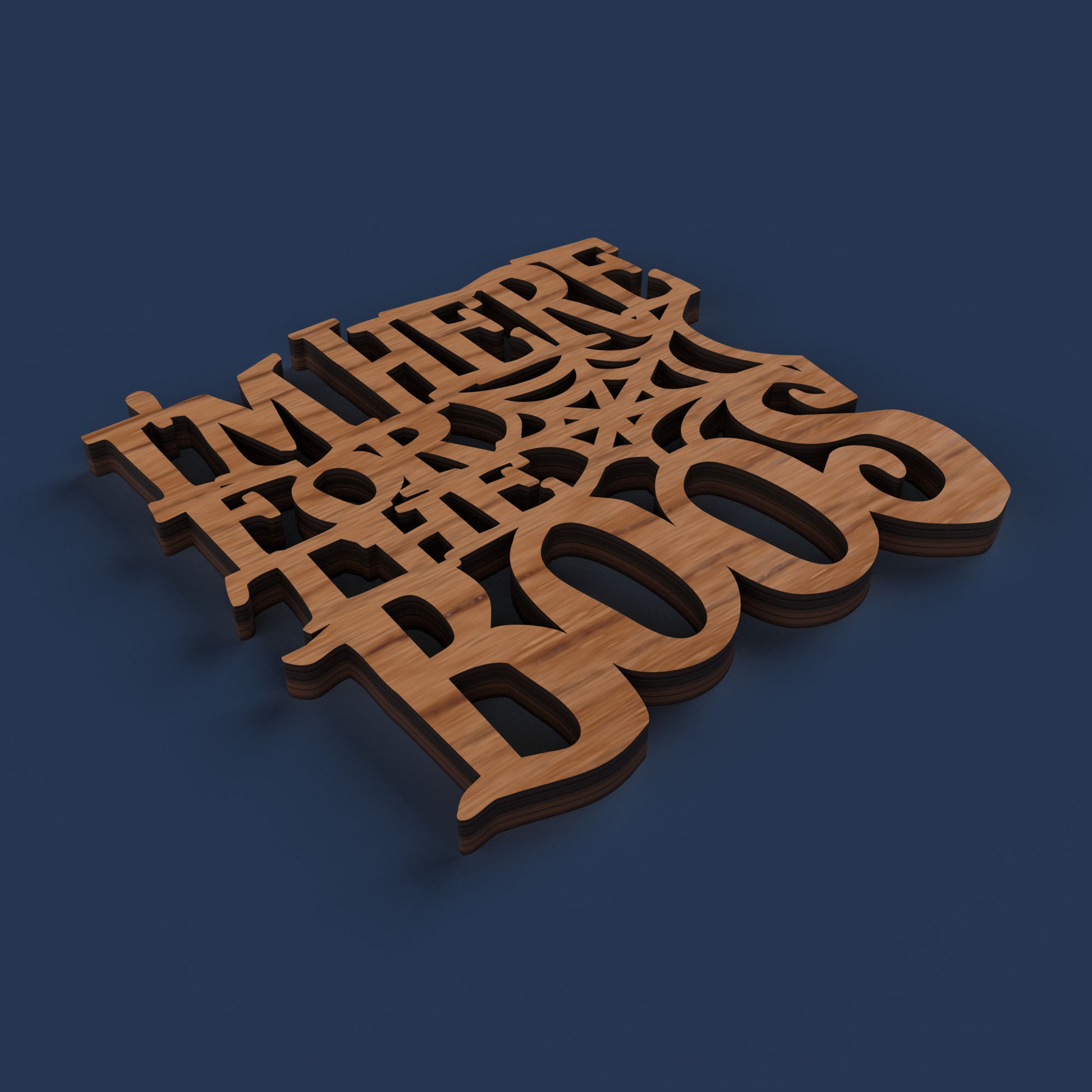 Halloween Drink Coasters -Laser Cut File - The X Laser Files