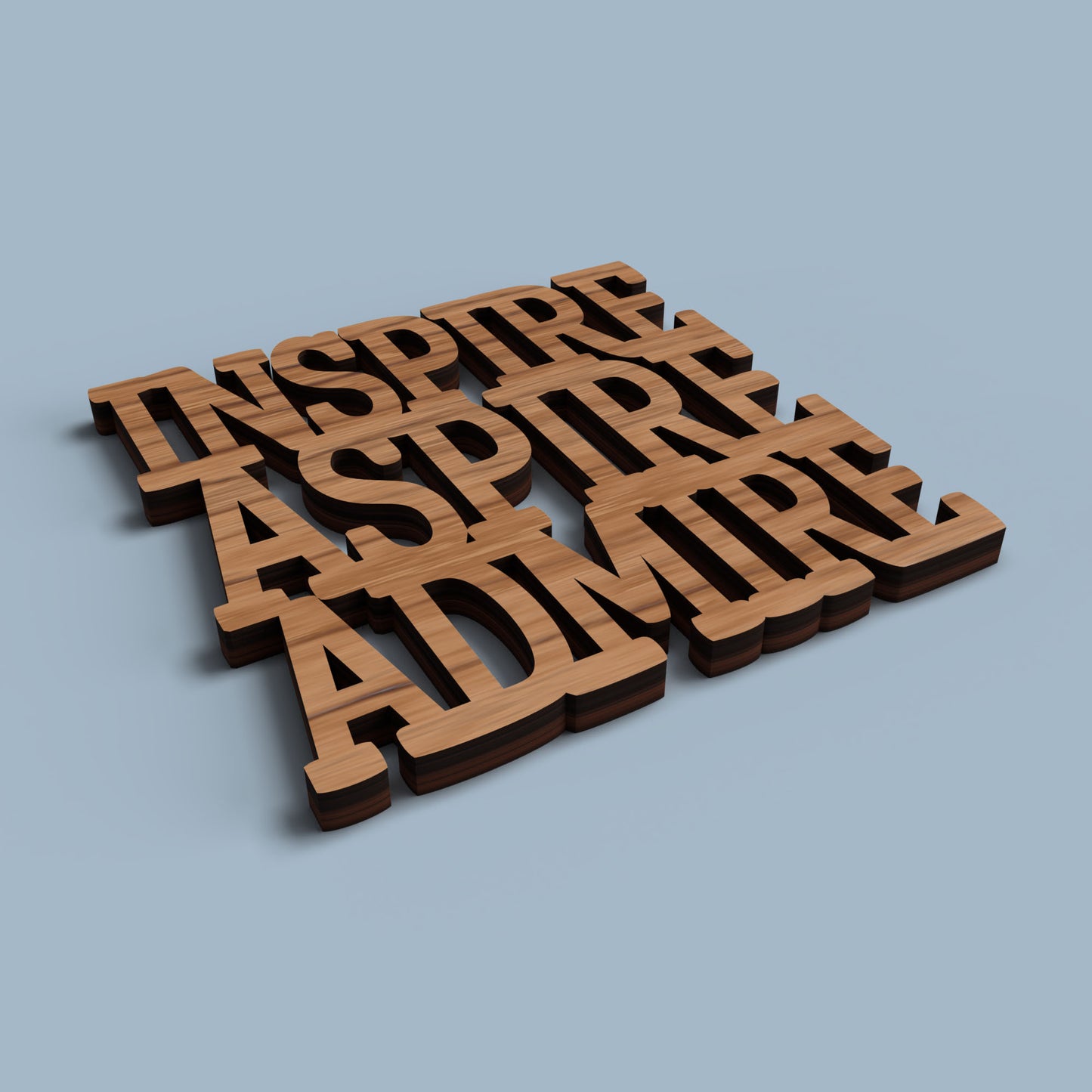 Manifest Coasters - Laser Cut File - svg dxf pdf eps ai The X Laser Files