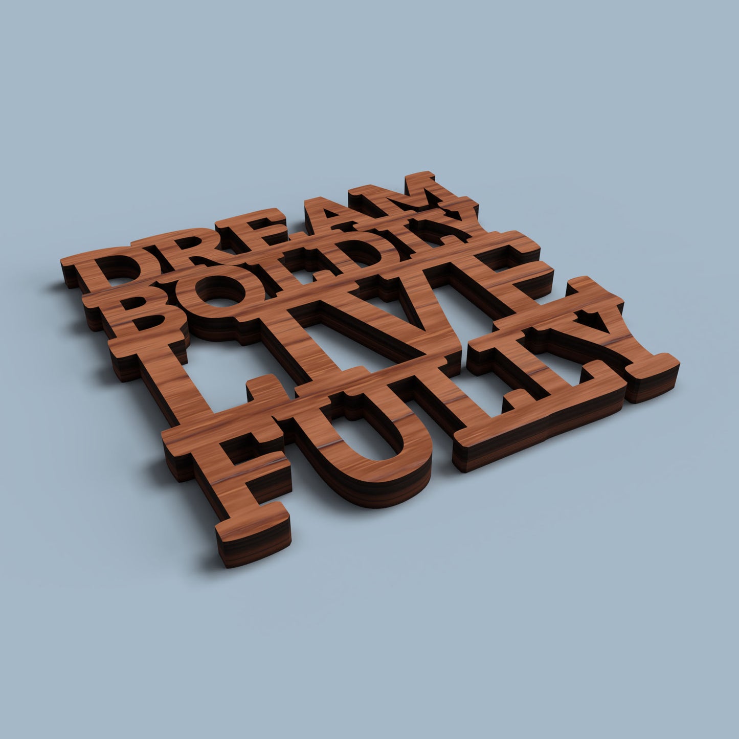 Manifest Coasters - Laser Cut File - svg dxf pdf eps ai The X Laser Files
