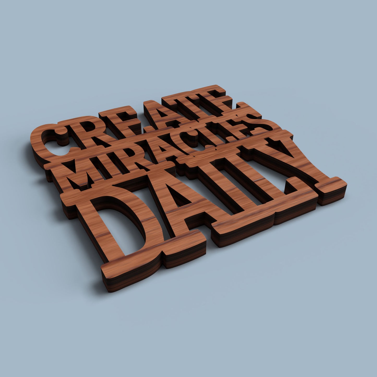 Manifest Coasters - Laser Cut File - svg dxf pdf eps ai The X Laser Files