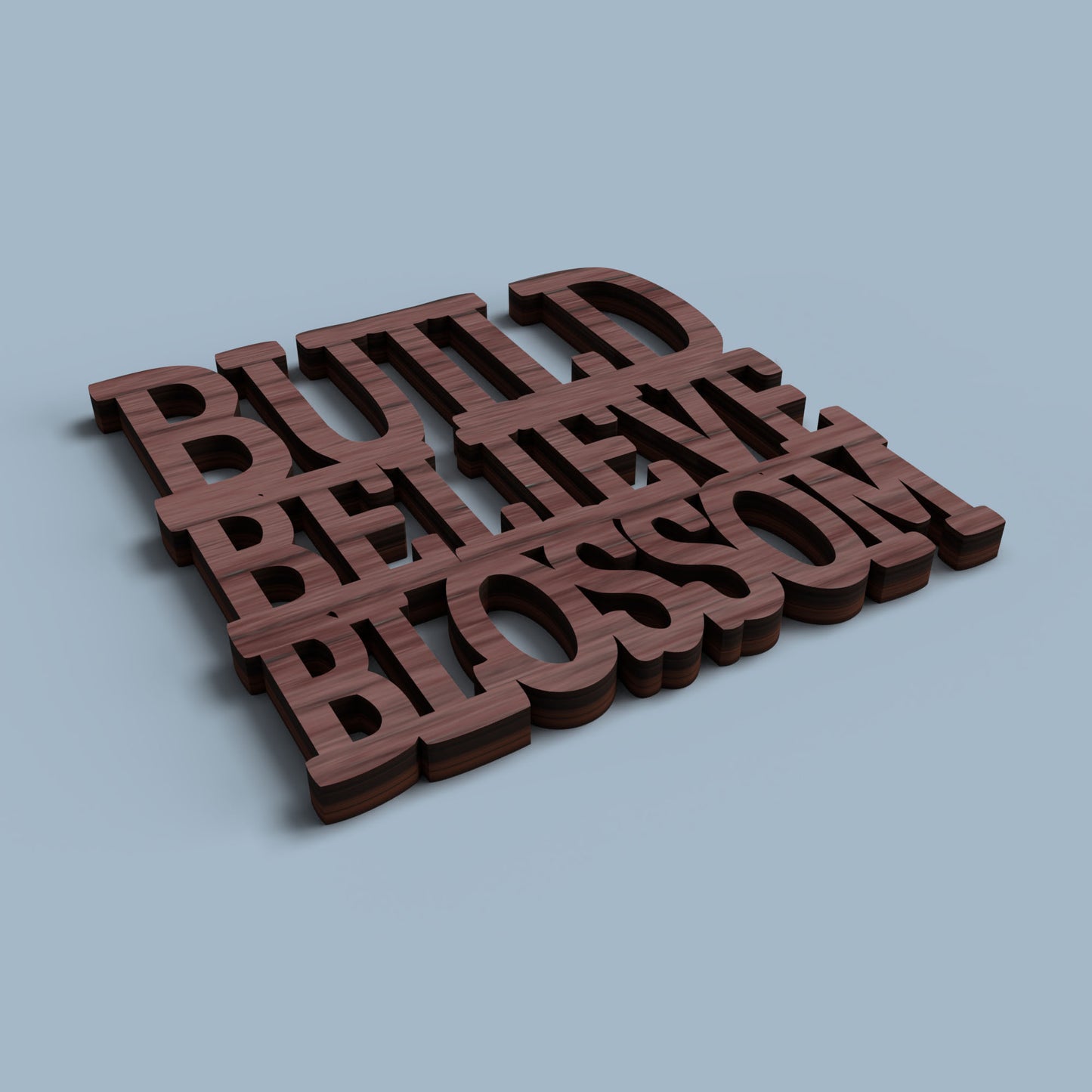 Manifest Coasters - Laser Cut File - svg dxf pdf eps ai The X Laser Files