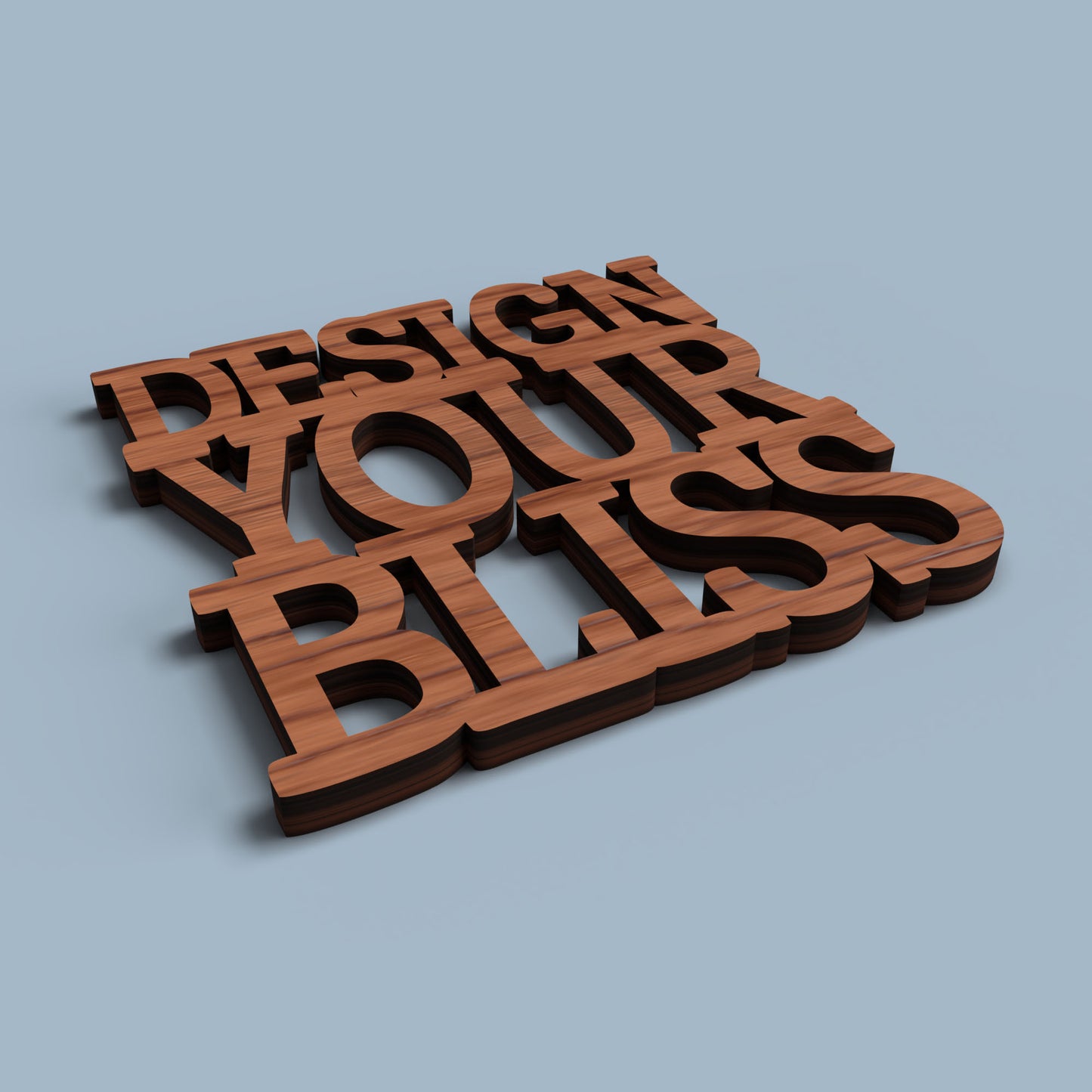 Manifest Coasters - Laser Cut File - svg dxf pdf eps ai The X Laser Files
