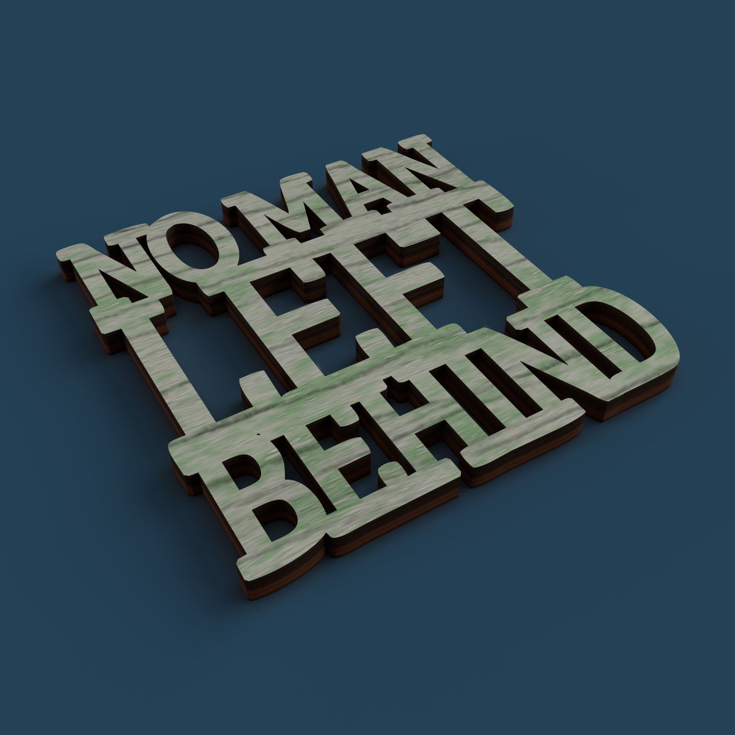 Military Coasters -Laser Cut File - The X Laser Files