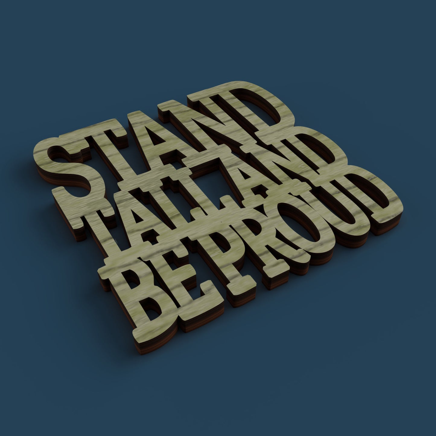 Military Coasters -Laser Cut File - The X Laser Files