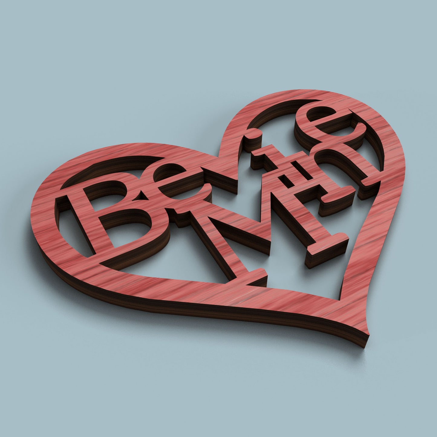 Valentine Hearts 12 Set - Laser Cut File - svg dxf pdf eps ai The X Laser Files