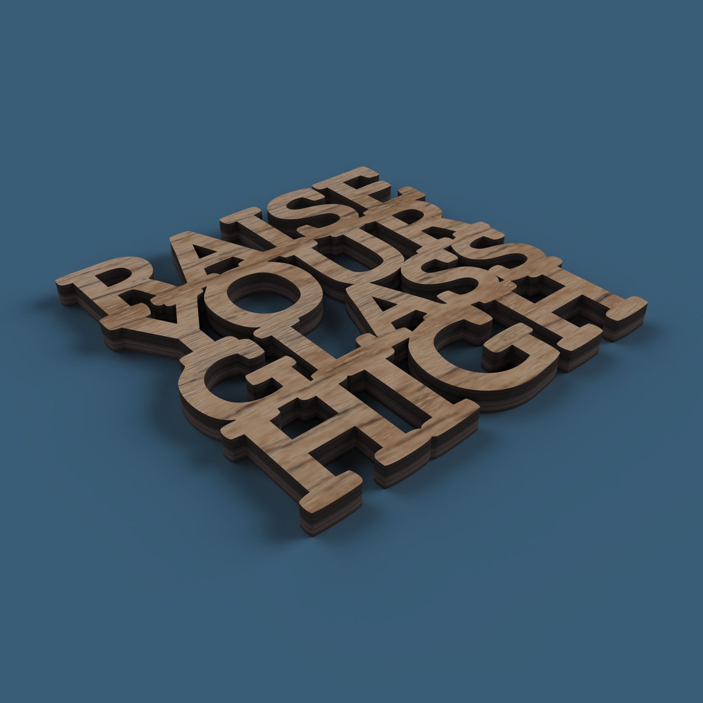 Wine Dine and Unwind Coasters - Laser Cut File - svg dxf pdf eps ai The X Laser Files