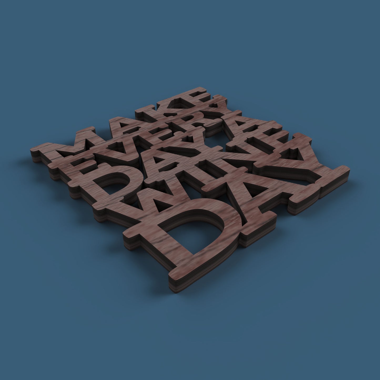 Wine Dine and Unwind Coasters - Laser Cut File - svg dxf pdf eps ai The X Laser Files