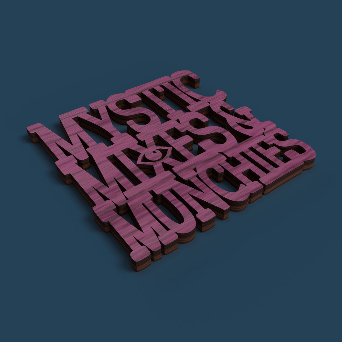 Halloween Witchcraft Coasters -Laser Cut File - The X Laser Files