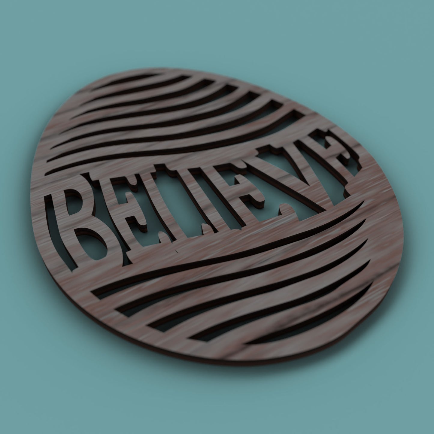 Christian Easter Eggs - Laser Cut File - svg dxf pdf eps ai The X Laser Files