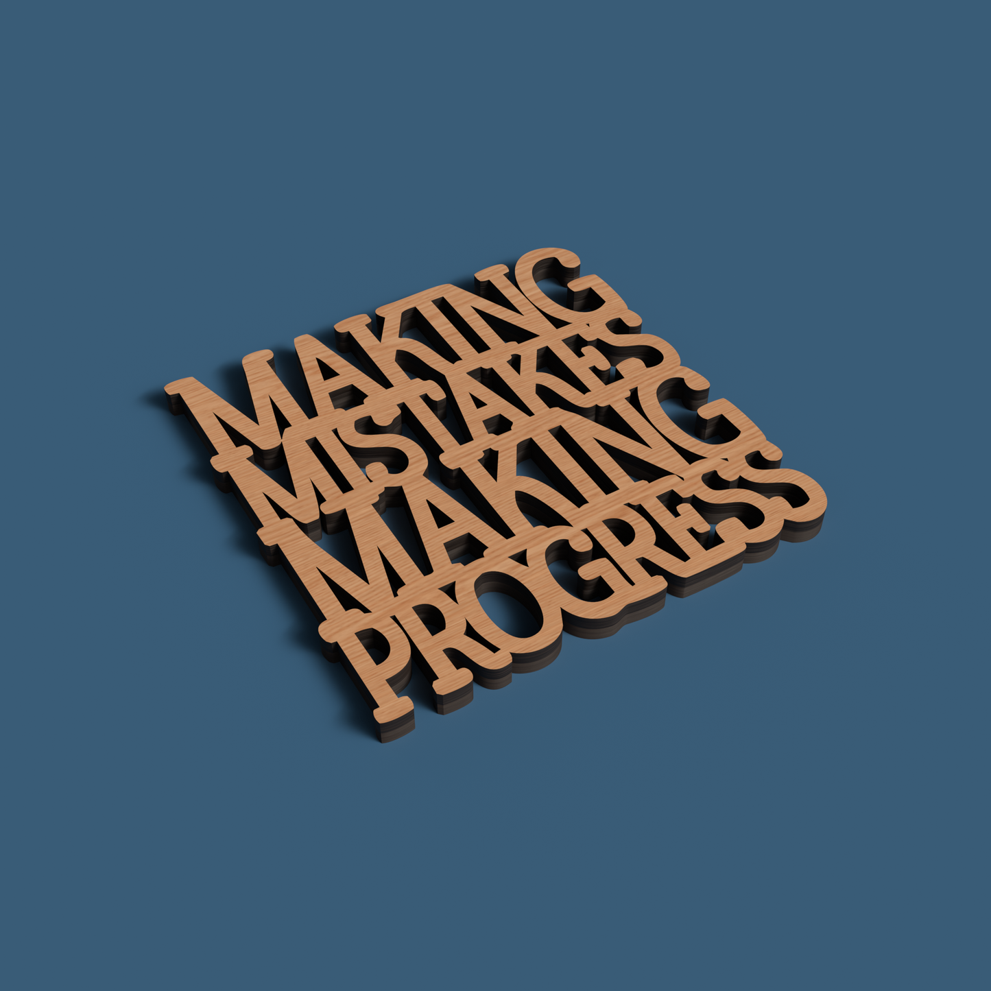 Teacher Coasters 02 -Laser Cut File - The X Laser Files