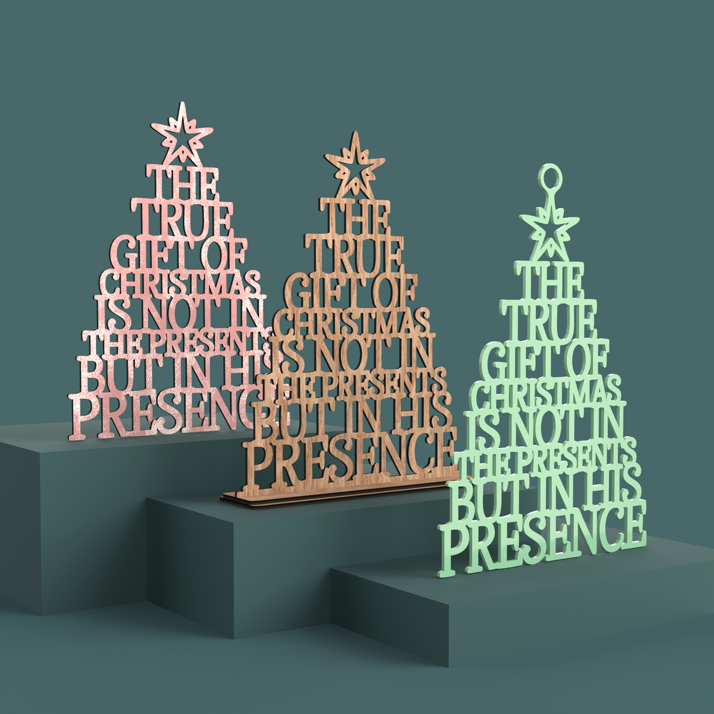 El verdadero regalo del árbol de Navidad