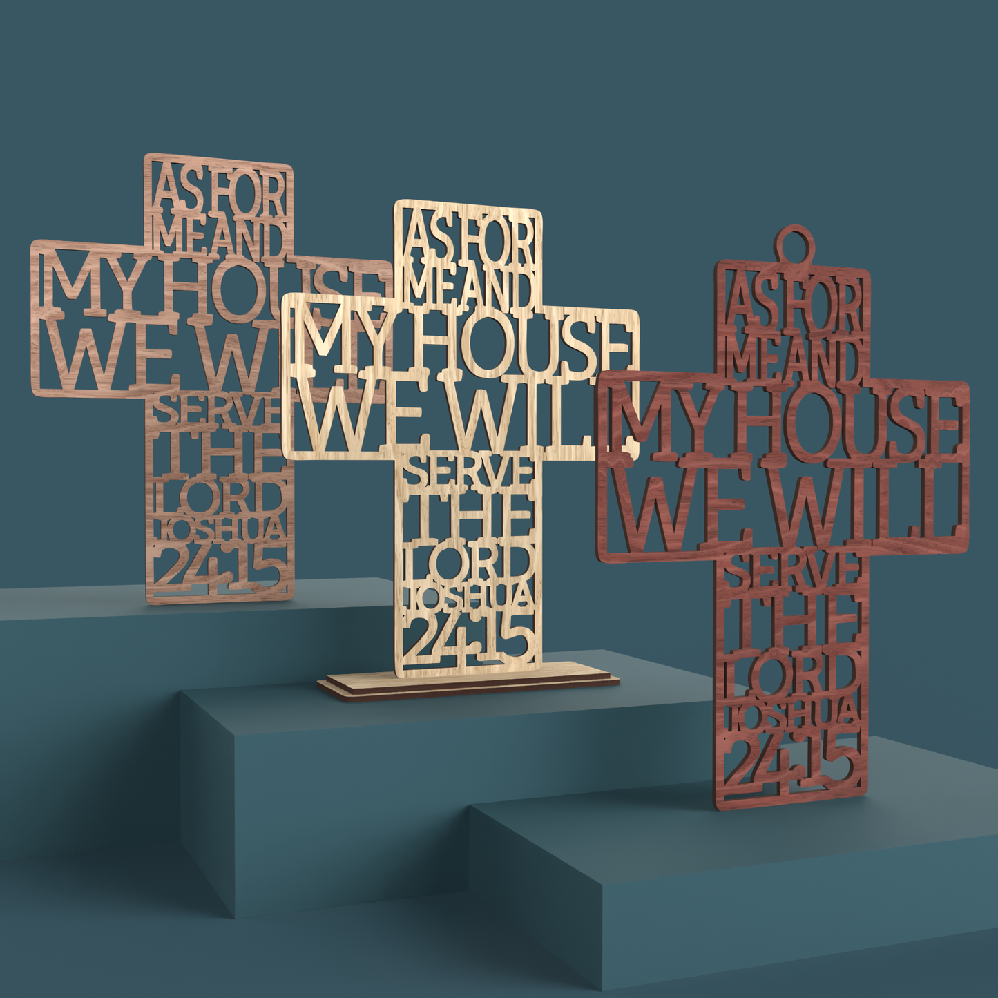 We will serve The Lord Cross (Joshua 24:15)