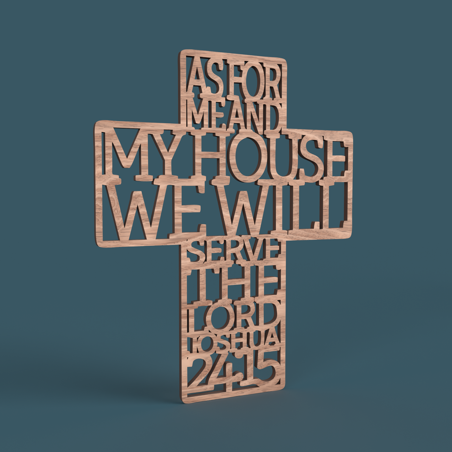 We will serve The Lord Cross (Joshua 24:15)