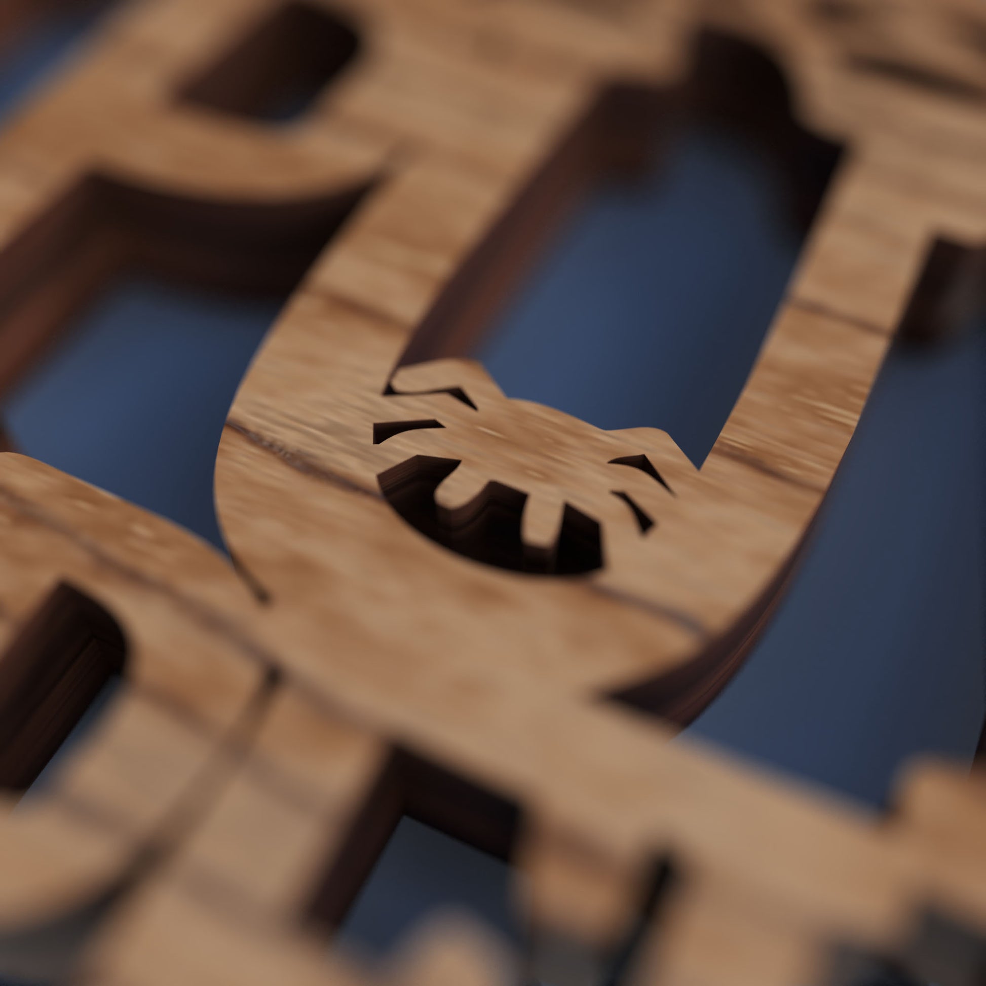 Halloween Coffee Coasters -Laser Cut File - The X Laser Files