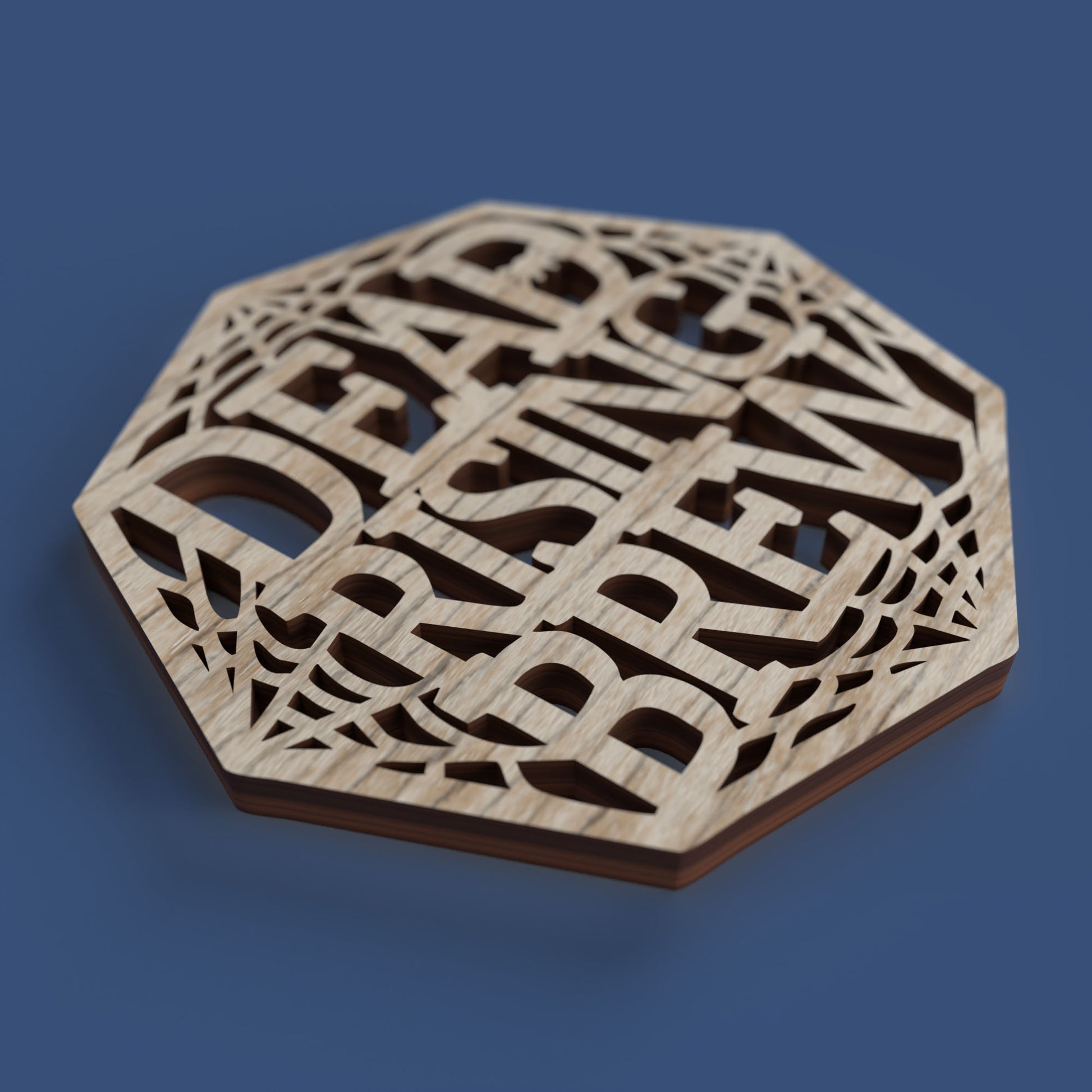 Halloween Coffee Coasters -Laser Cut File - The X Laser Files