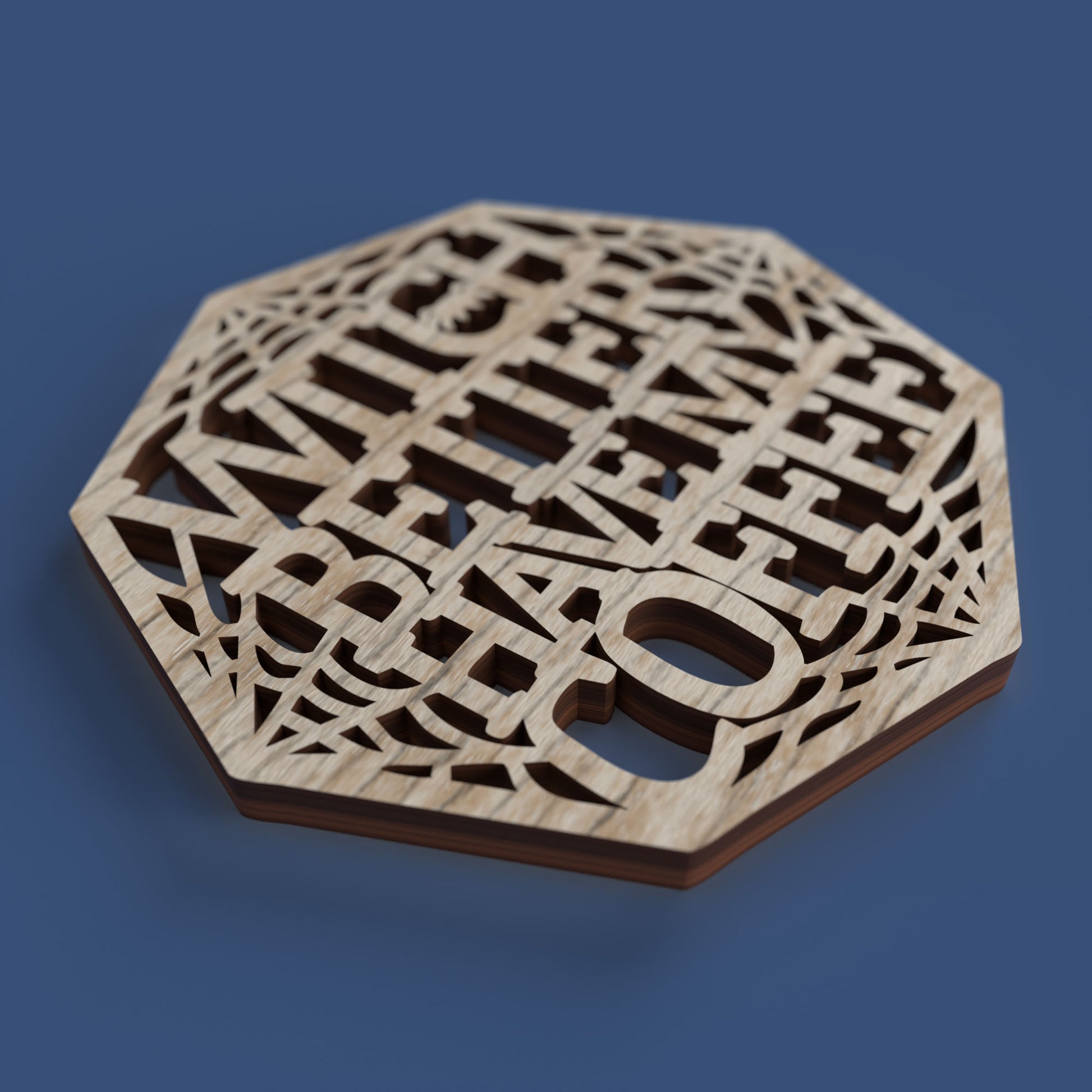 Halloween Coffee Coasters -Laser Cut File - The X Laser Files