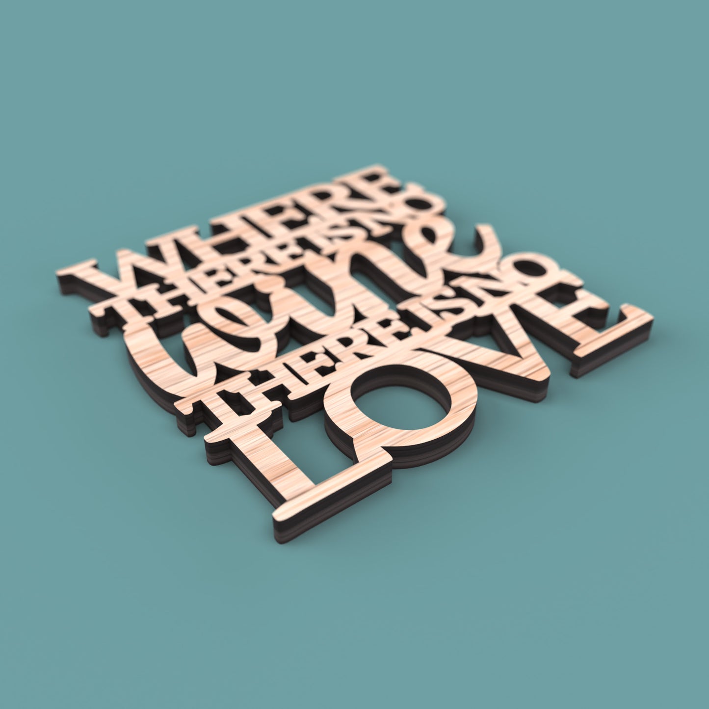 Wine Coasters -Laser Cut File - The X Laser Files