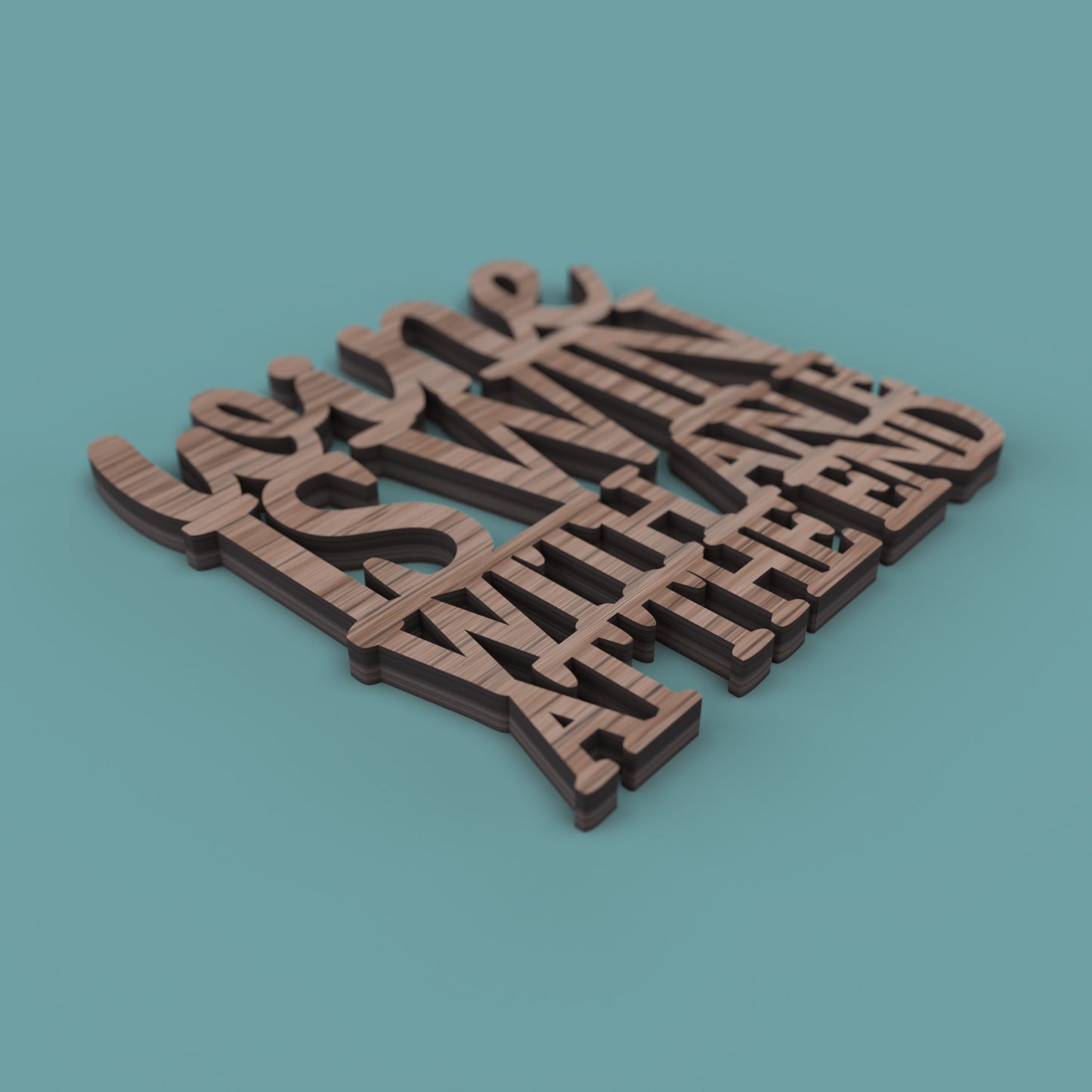 Wine Coasters -Laser Cut File - The X Laser Files
