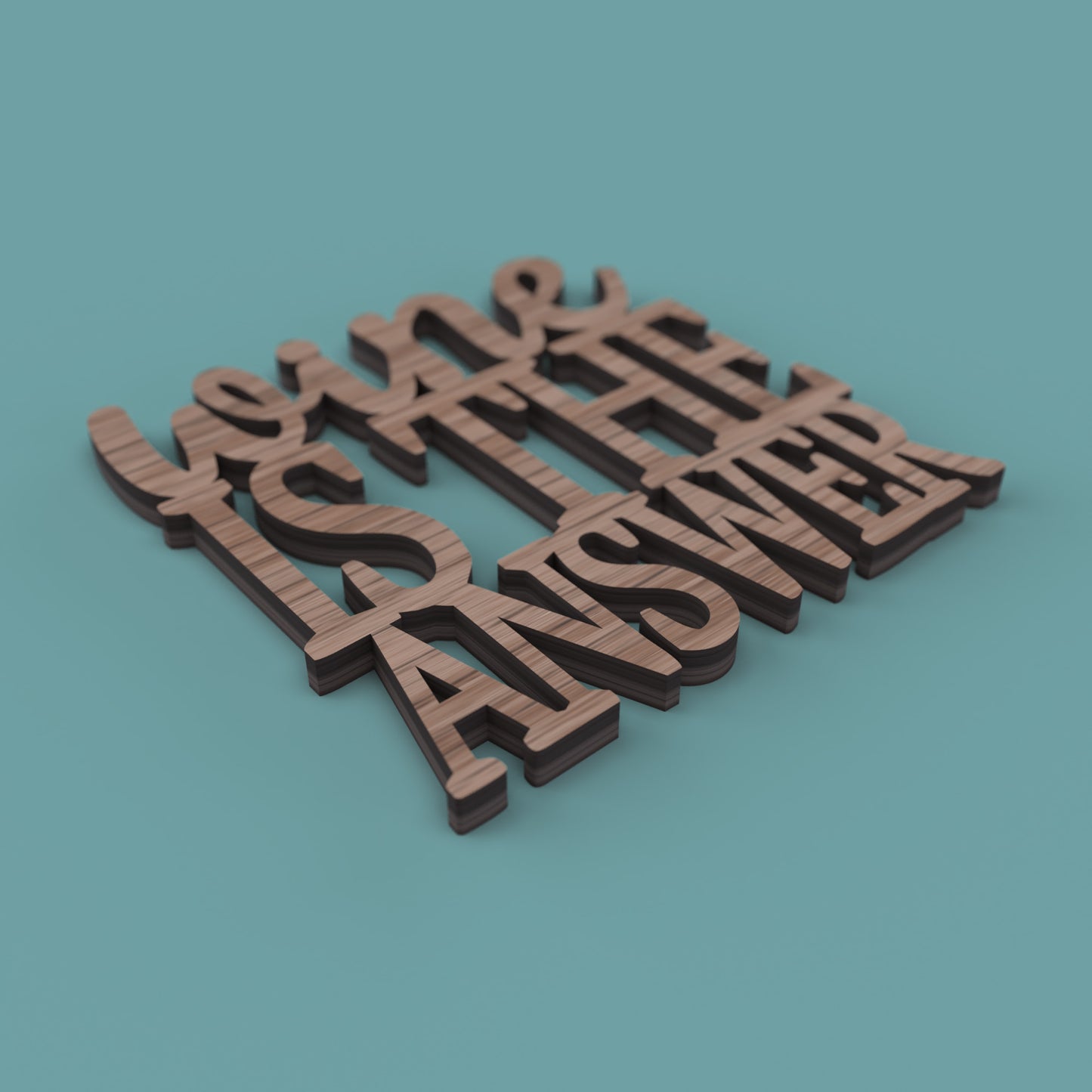 Wine Coasters -Laser Cut File - The X Laser Files
