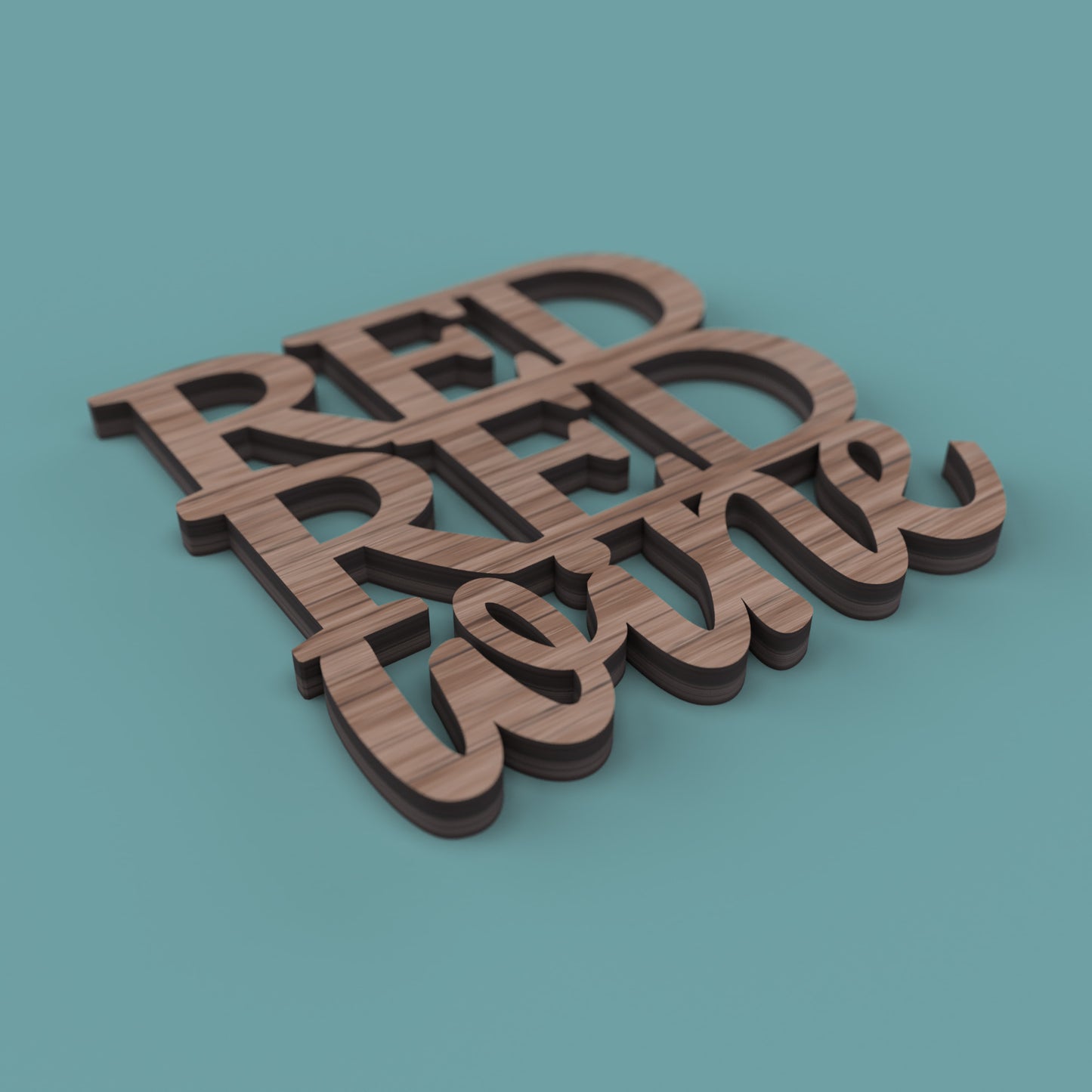 Wine Coasters -Laser Cut File - The X Laser Files