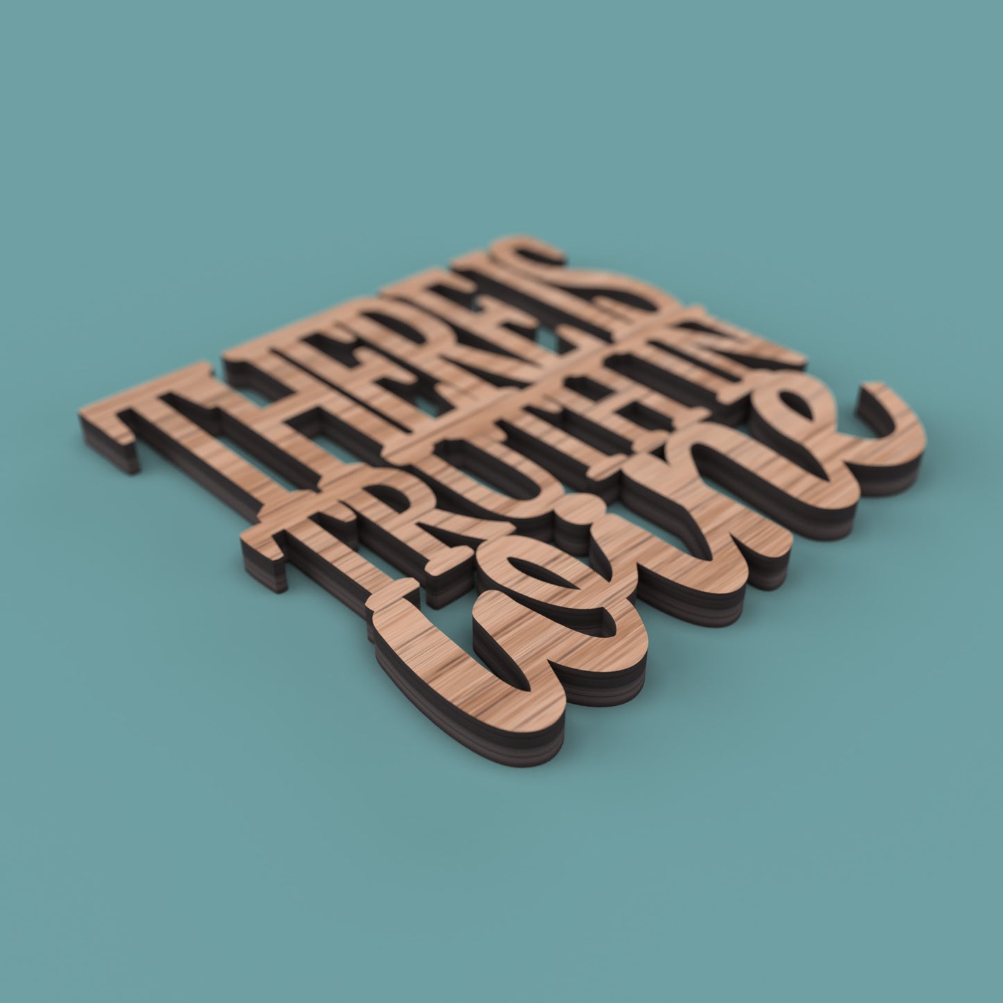 Wine Coasters -Laser Cut File - The X Laser Files