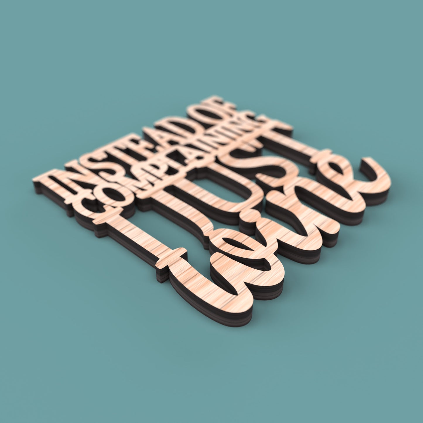 Wine Coasters -Laser Cut File - The X Laser Files