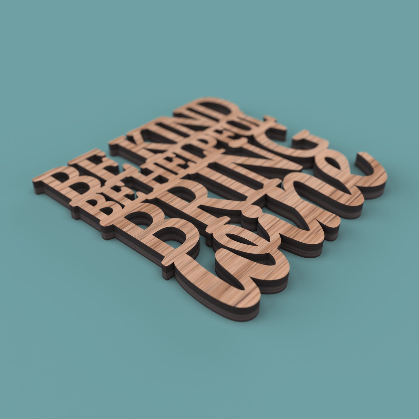 Wine Coasters -Laser Cut File - The X Laser Files