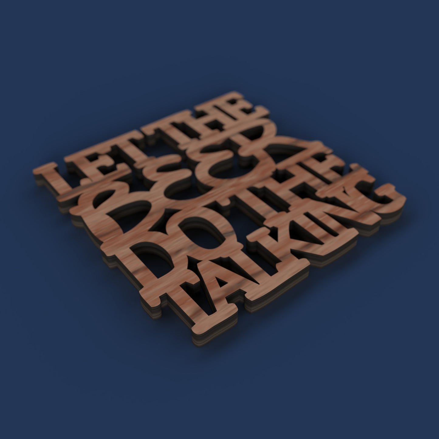 Beer coasters -Laser Cut File - The X Laser Files