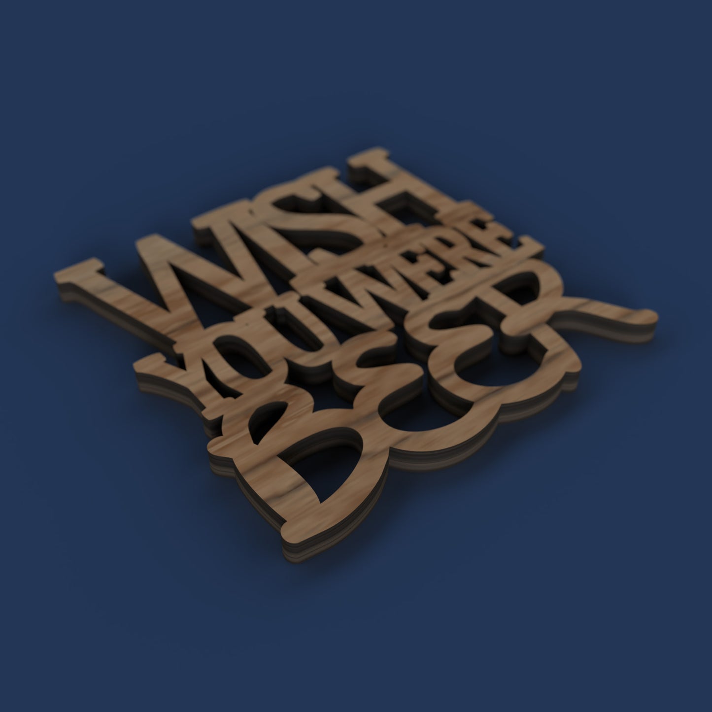 Beer coasters -Laser Cut File - The X Laser Files