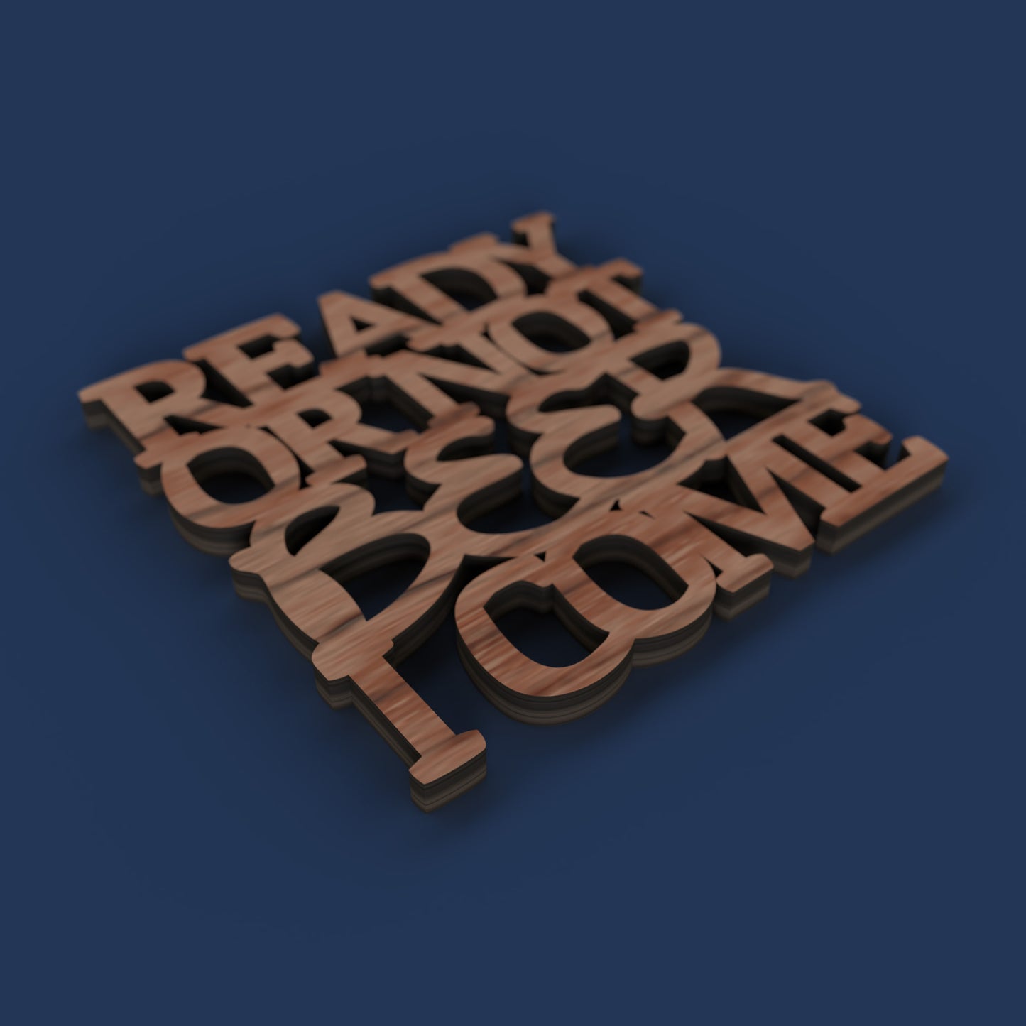 Beer coasters -Laser Cut File - The X Laser Files