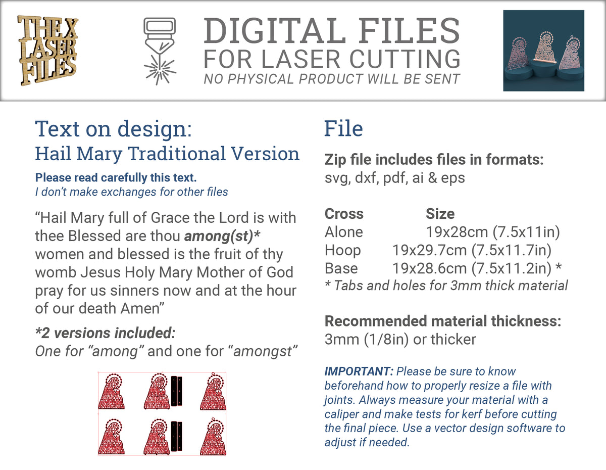 Hail Mary Virgin Traditional Version