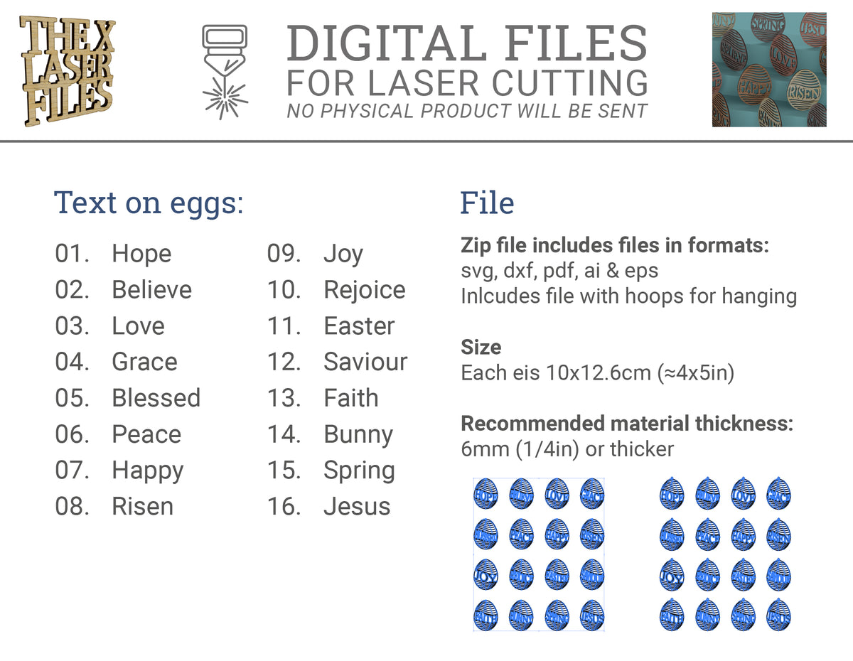 Christian Easter Eggs