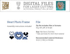 Heart Photo Frame