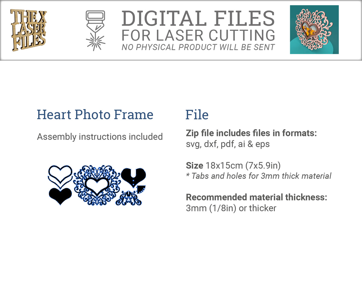 Heart Photo Frame