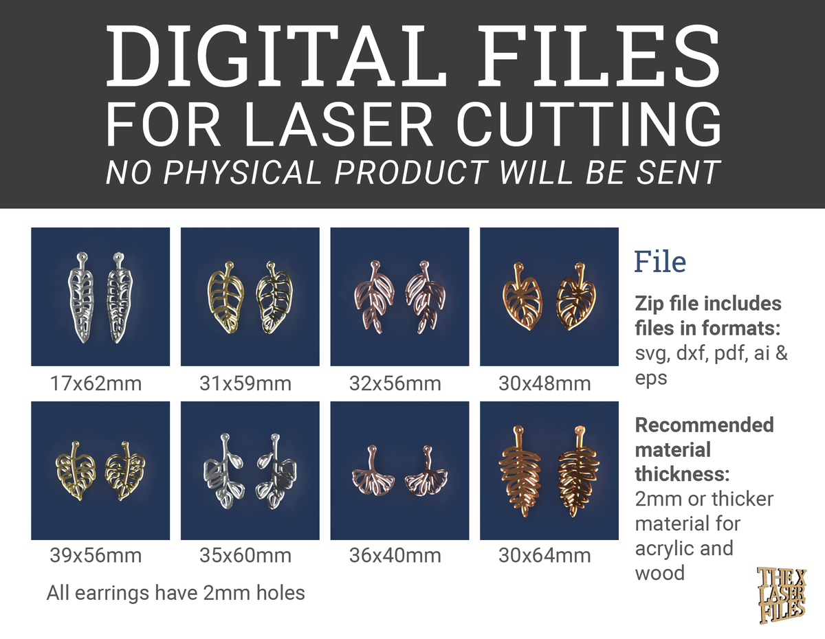 Leaf Earrings