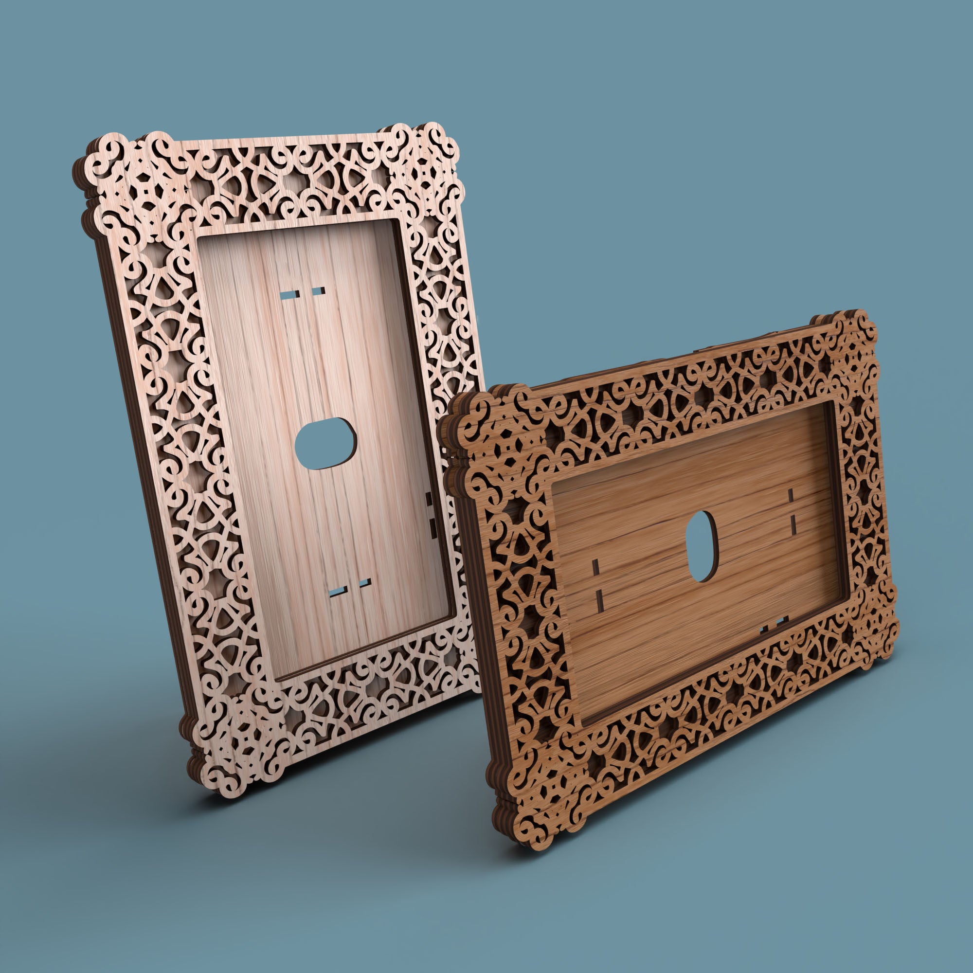 Cast Iron Frames and Cross Bundle
