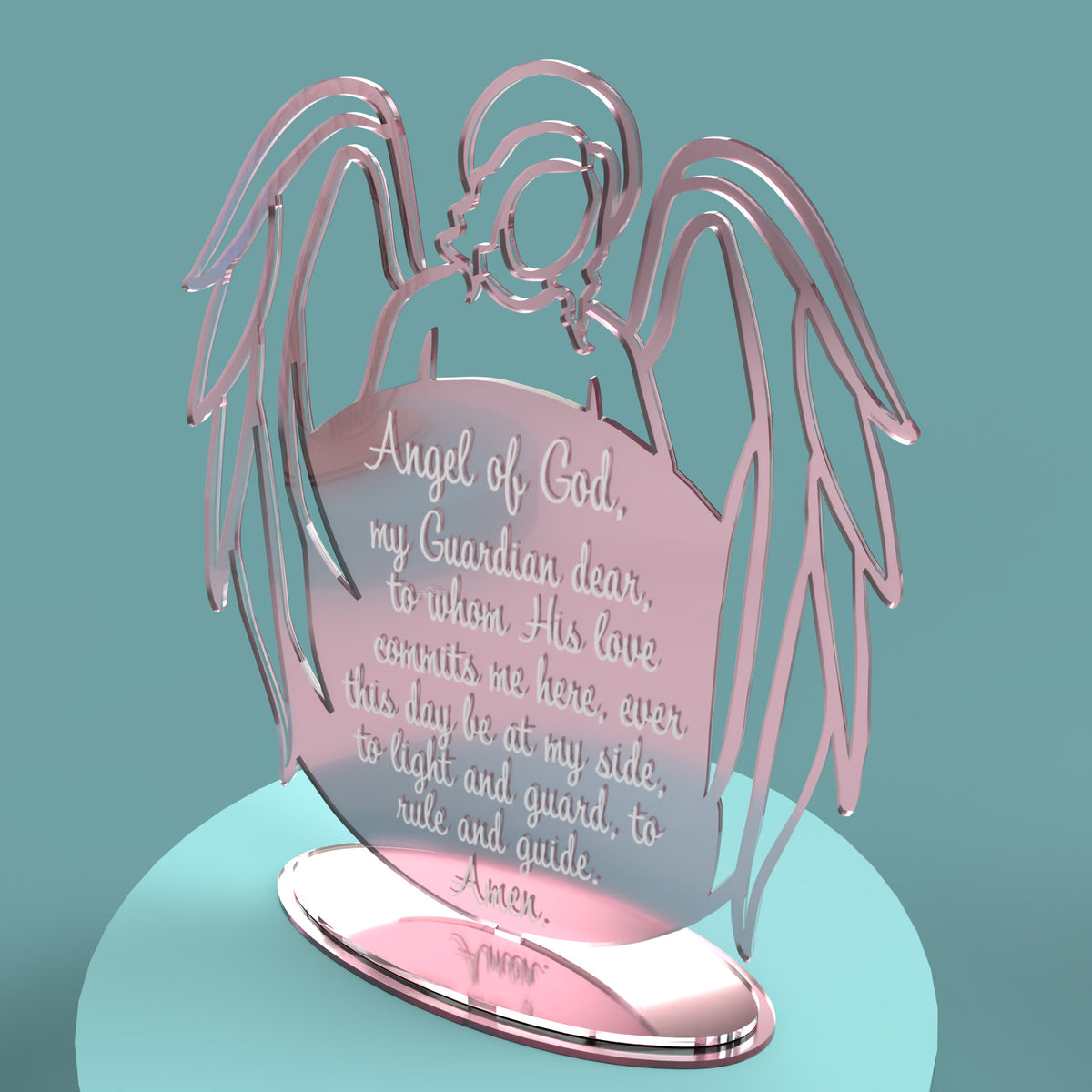 Angel of God Prayer