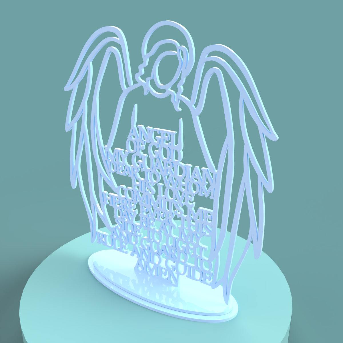 Angel of God Prayer