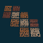 Barbecue Coasters