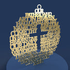 Lord's Prayer (Our Father) Circle Traditional Version