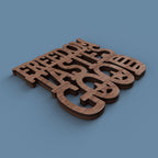 4th of July Coasters