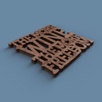4th of July Coasters