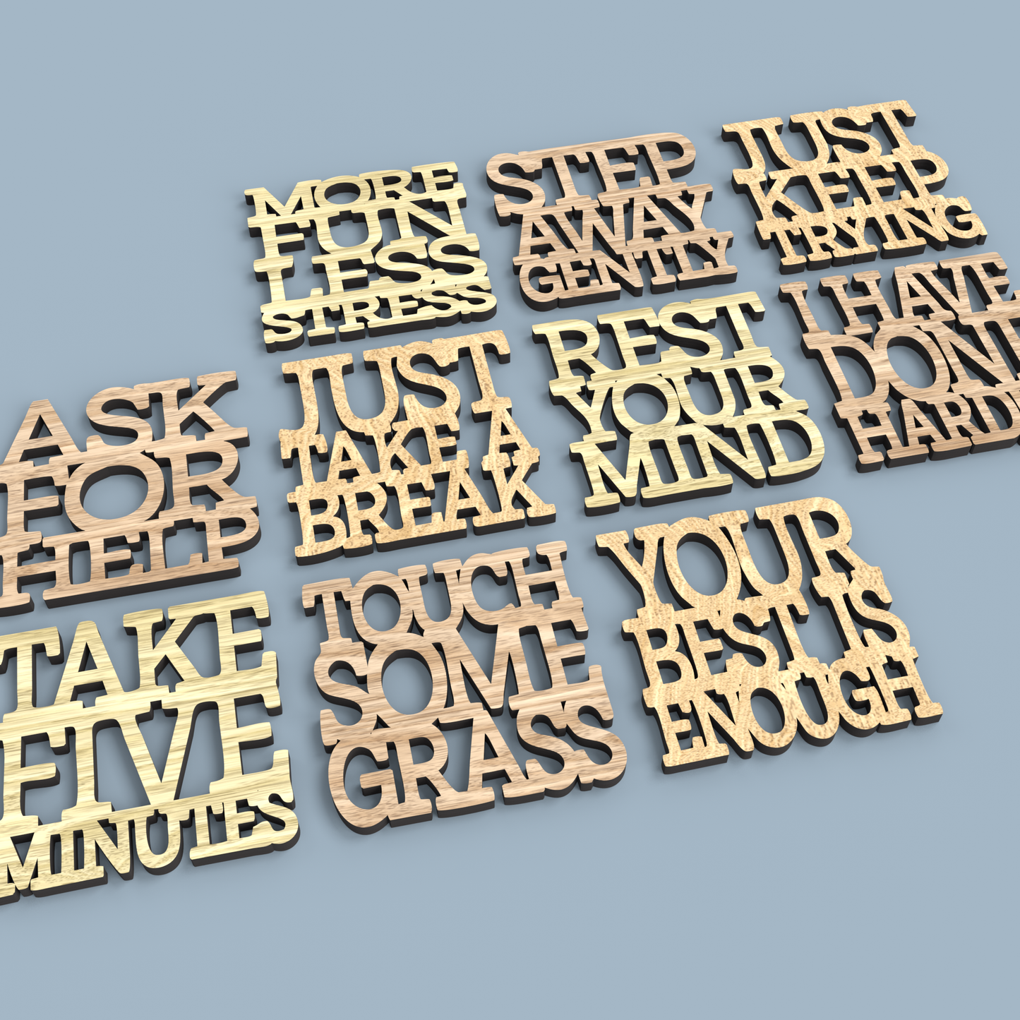 Anti-Stress Coasters