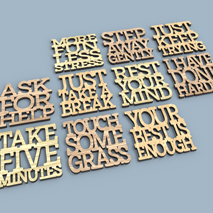 Anti-Stress Coasters