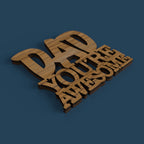 Dad Coasters